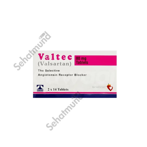Valtec Tablets 80mg