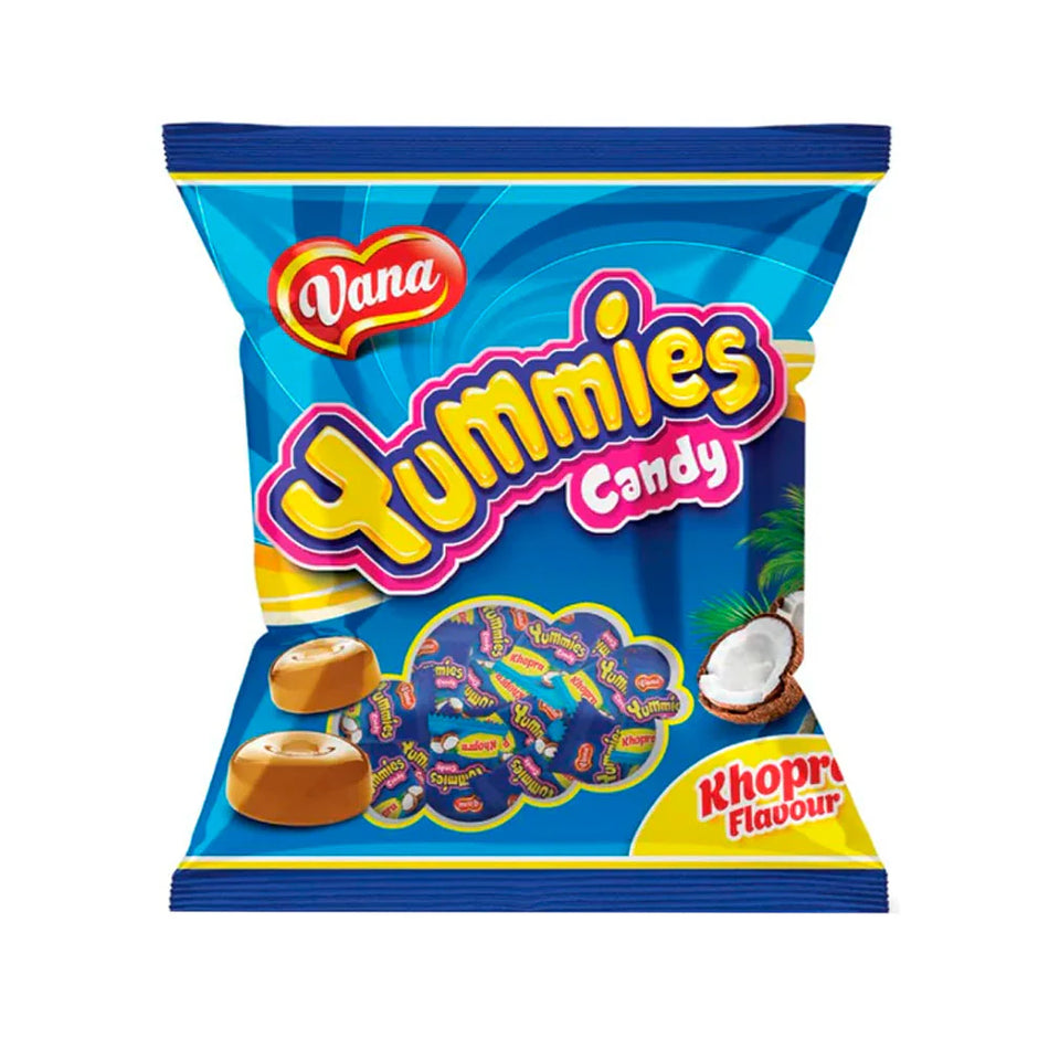 Vana Yummies Candy Khopra (50 Piece)
