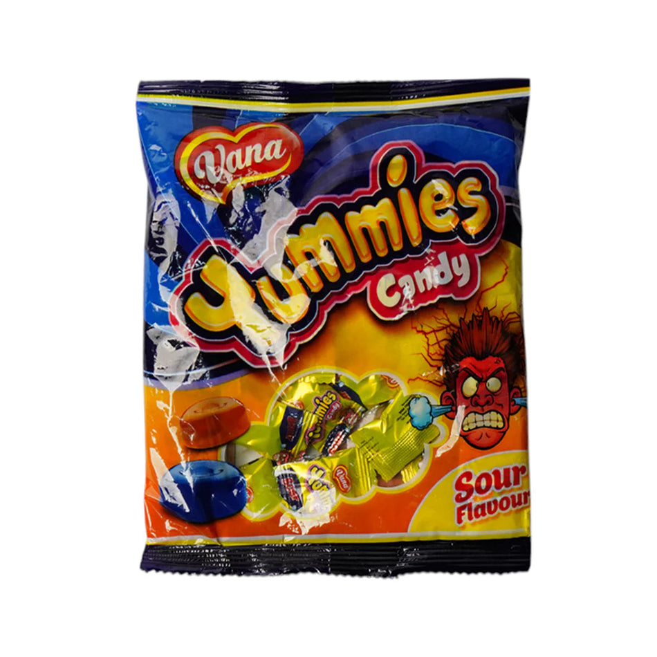 Vana Yummies Candy Sour (50 Piece)