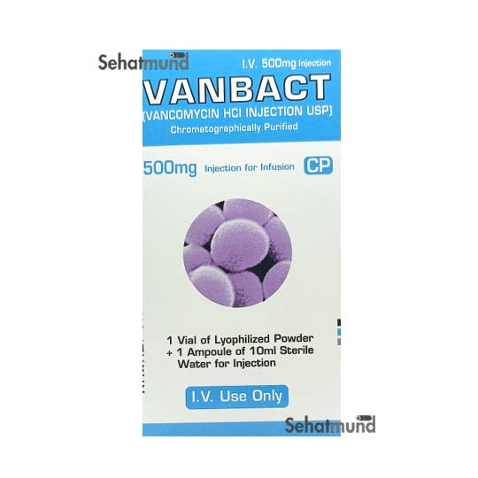 Vanbact Injection 500mg