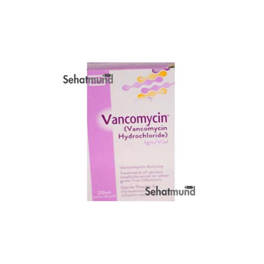 Vancomycin Injection 1g