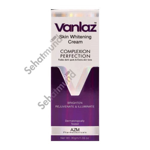 Vanlaz Skin Whitening Creamz 30g