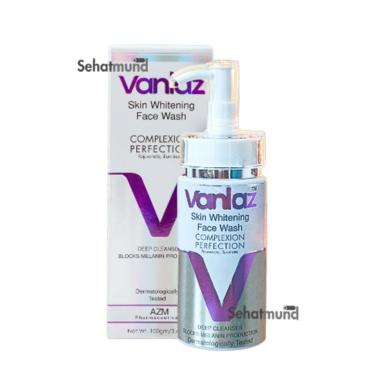 Vanlaz Skin Whitening Face Wash 100ml