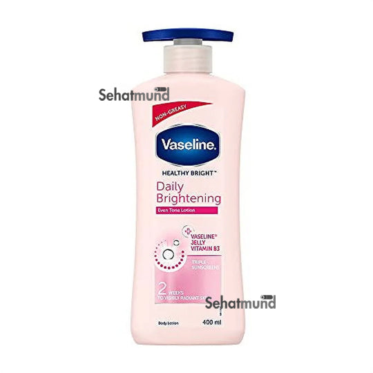 Vaseline Healthy Bright Lotion 400ml