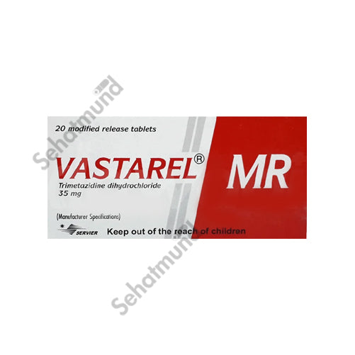 Vastarel Mr Tablets 35mg