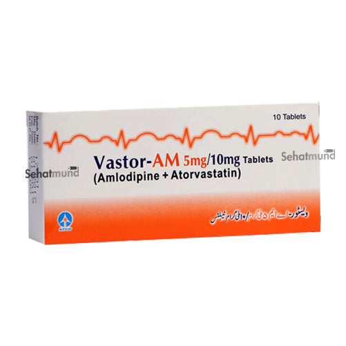 Vastor Am 5mg/10mg Tablets