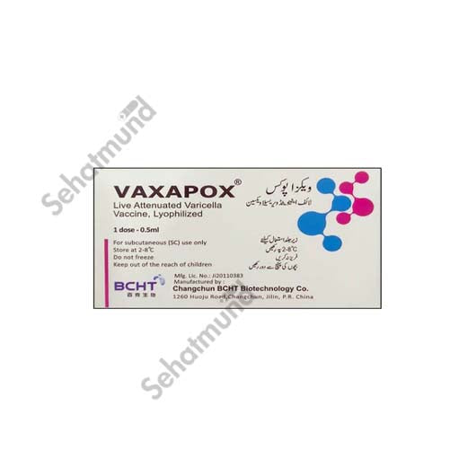 Vaxapox Vaccine 0.5ml