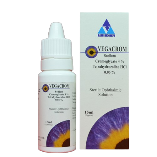 Vegacrom Eye Drops 15ml