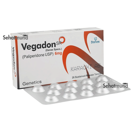 Vegadon Tablets 6mg