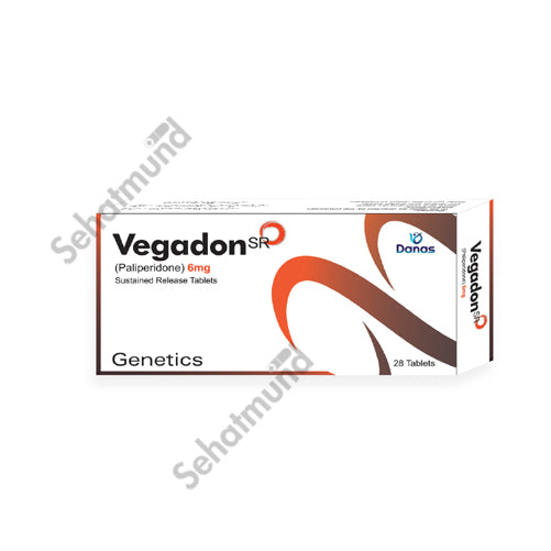 Vegadon SR Tablets 6mg