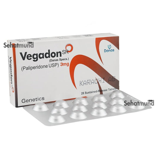 Vegadon Tablets 3mg