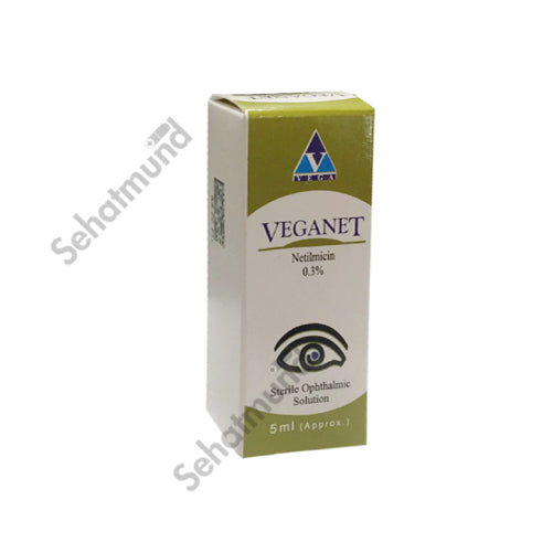 Veganet Eye Drop 3mg/5ml