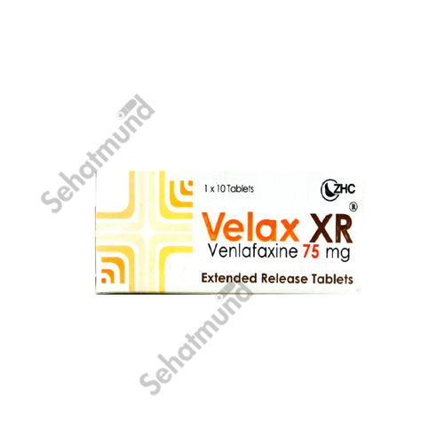 Velax Xr Tablets 75mg