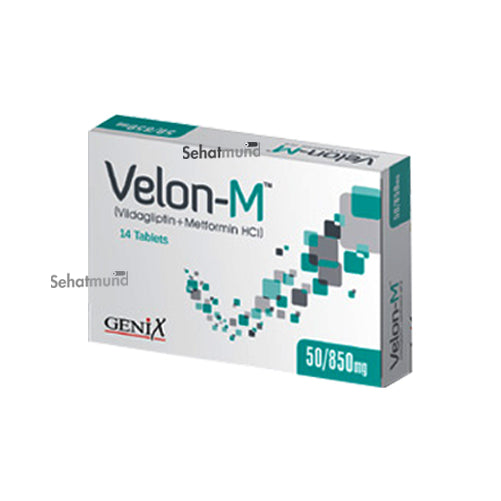 Velon-M  Tablets 50/850mg