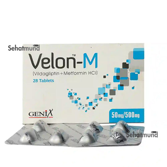 Velon-M Tablets 50/500mg