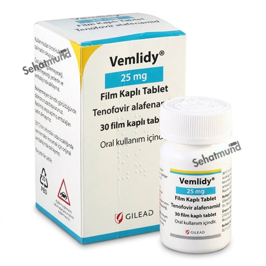 Vemlidy Tablets 25mg