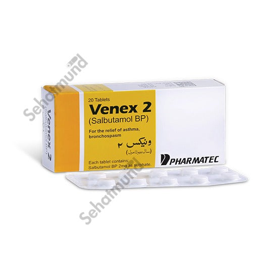 Venex Tablets 2mg