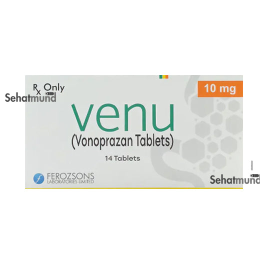 Venu Tablets 10mg