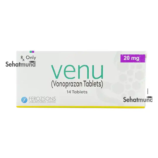 Venu Tablets 20mg