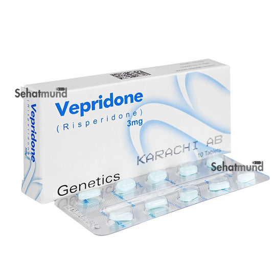 Vepridone Tablets 3mg