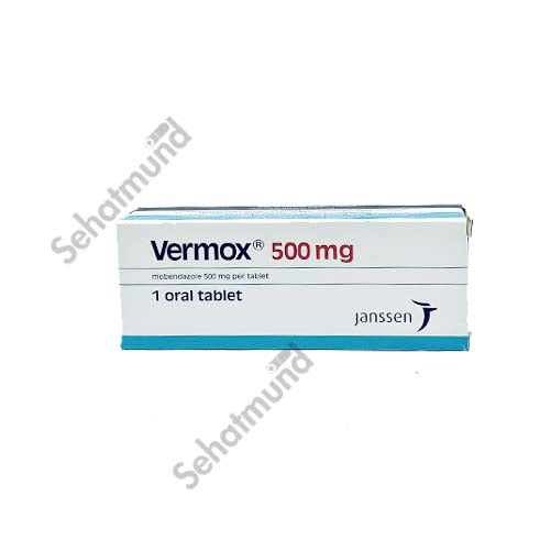 Vermox Tablets 500mg