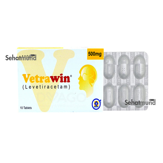 Vetrawin Tablets 500mg