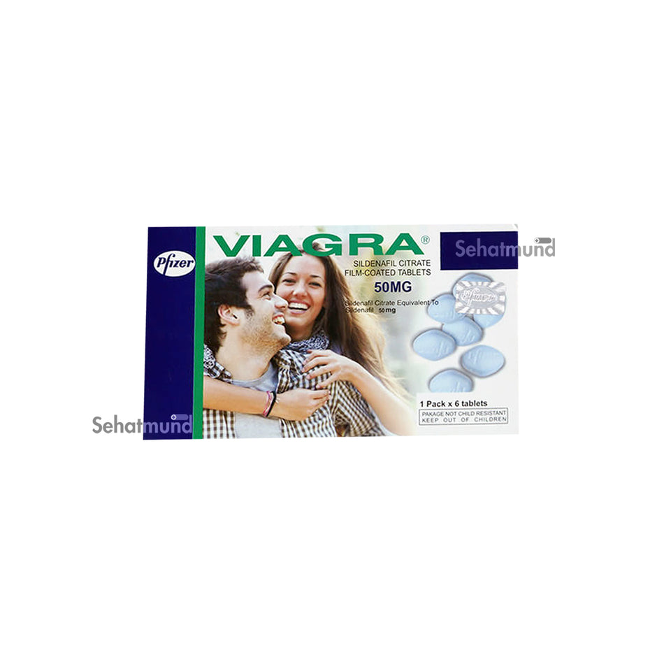 Viagra Tablets 50mg