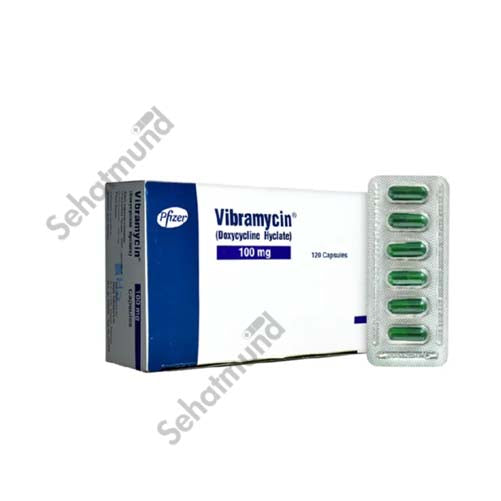 Vibramycin Capsules 100mg