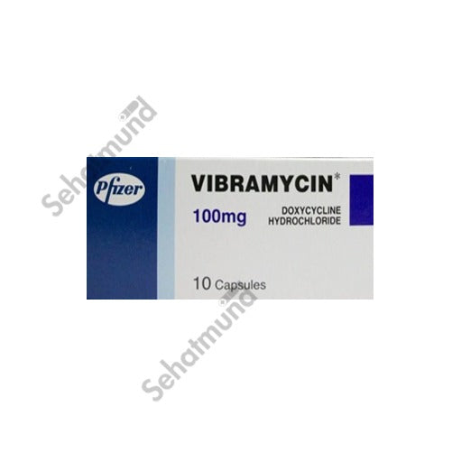 Vibramycin Capsules 10g