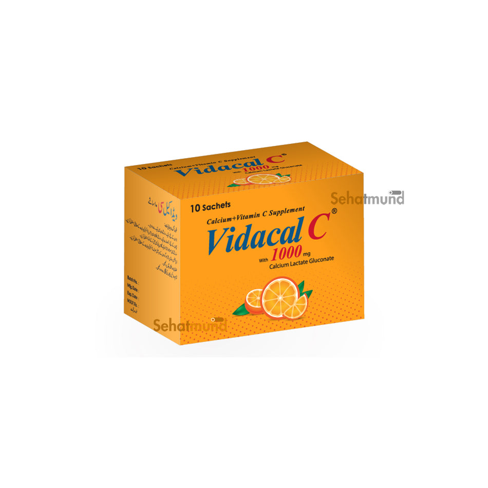 Vidacal C Sachets 1000mg