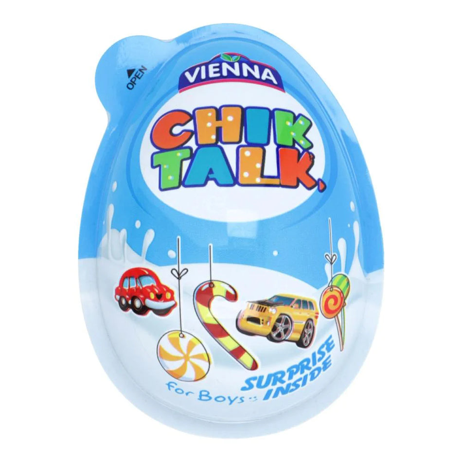 Vienna Chik Talk Egg Boys/Girls 45g