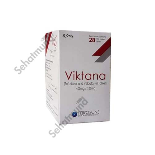 Viktana  Tablets 400mg/100mg