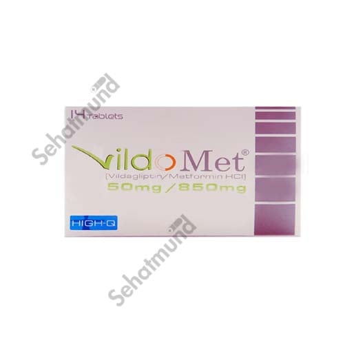 Vildomet Tablets  50mg/850mg