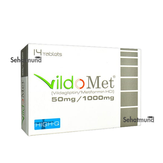 Vildomet Tablets 50mg/100mg