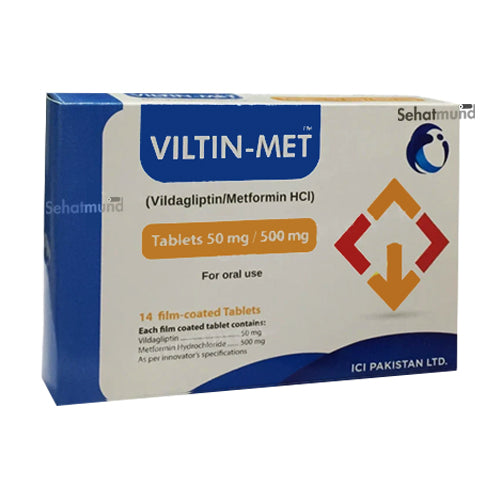 Viltin-Met  Tablets 50/500mg