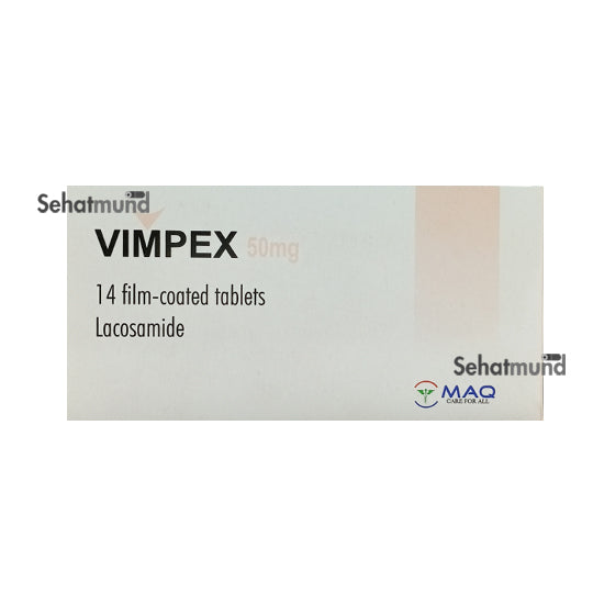 Vimpex Tablets 50mg – SehatMund Online Medicine