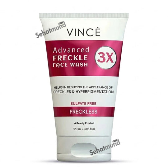 Vince Freckle Face Wash 120ml