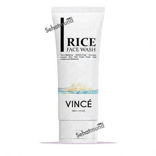 Vince Rice Face Wash 100ml