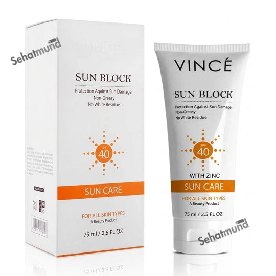 Vince Sunblock SPF 40 75ml