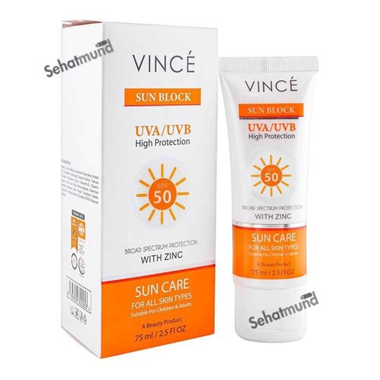 Vince Sunblock SPF 50 75ml
