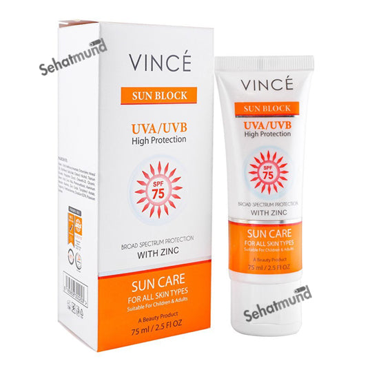 Vince  Sunblock SPF (75) 75ml