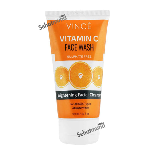 Vince Vitamin C Face Wash 120ml