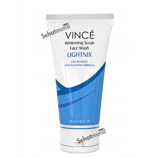 Vince Whitening Face Wash 120ml