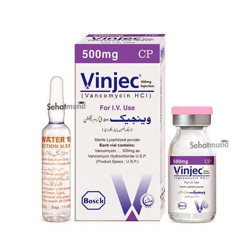 Vinjec I.V Injection 500mg