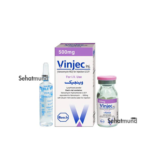 Vec Inj Vinjec Injection 500g – SehatMund Online Medicine