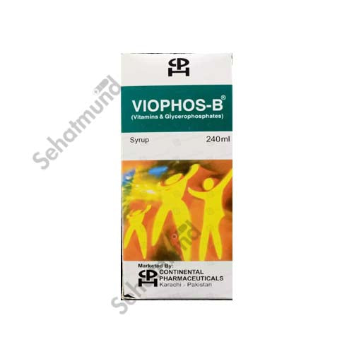 Viophos B Syrup 240ml