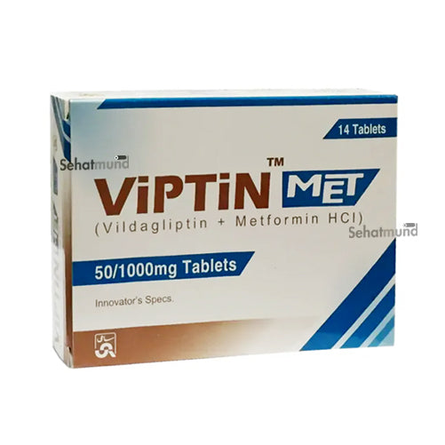 Viptin Met  Tablets 50/1000mg