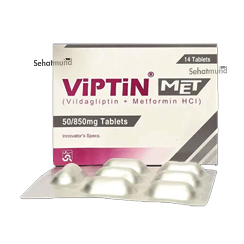 Viptin Met Tablets  50/850mg