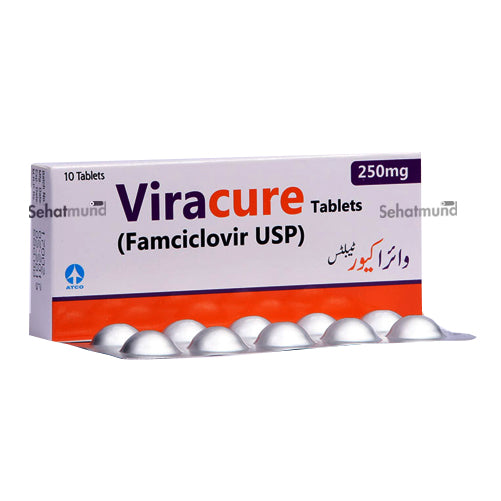 Viracure 250mg Tablets