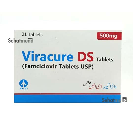 Viracure DS Tablets 500mg